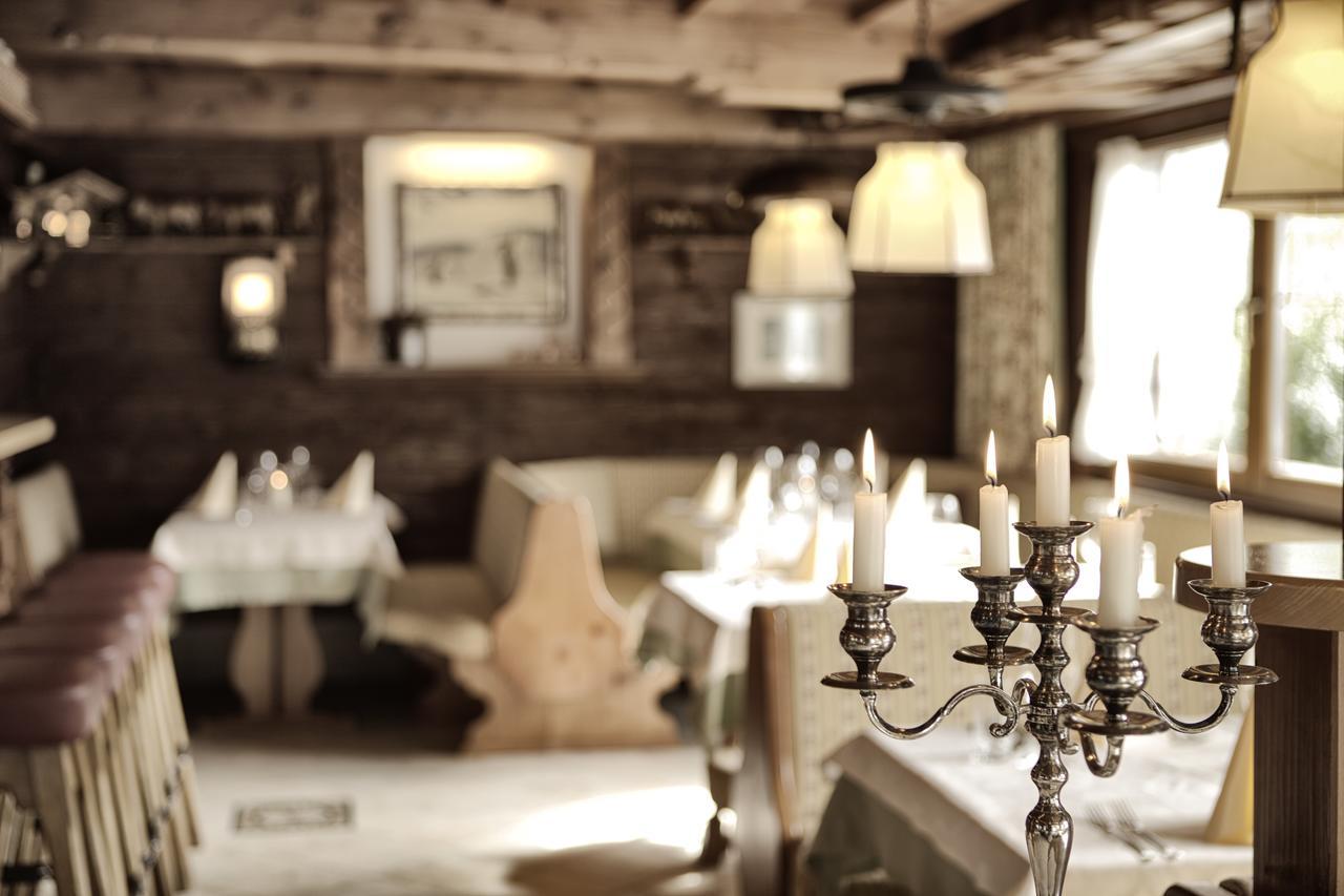 גרלוס Alpenrose Hotel-Garni מראה חיצוני תמונה