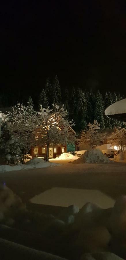 גרלוס Alpenrose Hotel-Garni מראה חיצוני תמונה